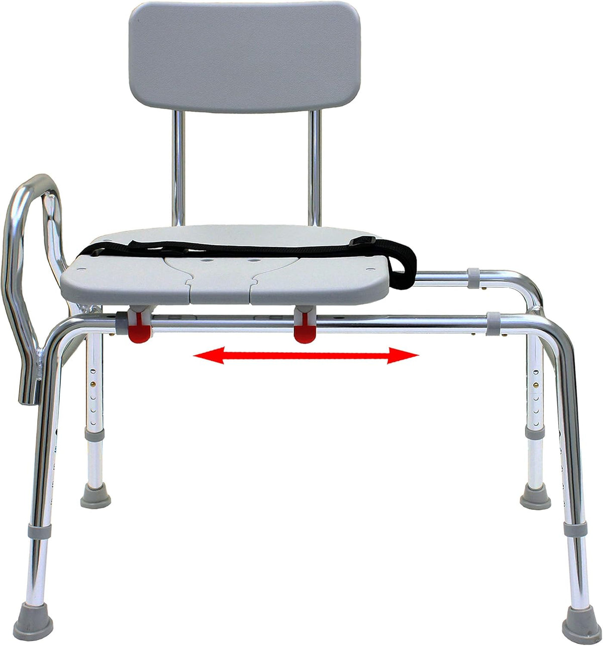 Bathtub Transfer Bench and Sliding Shower Chair S948267