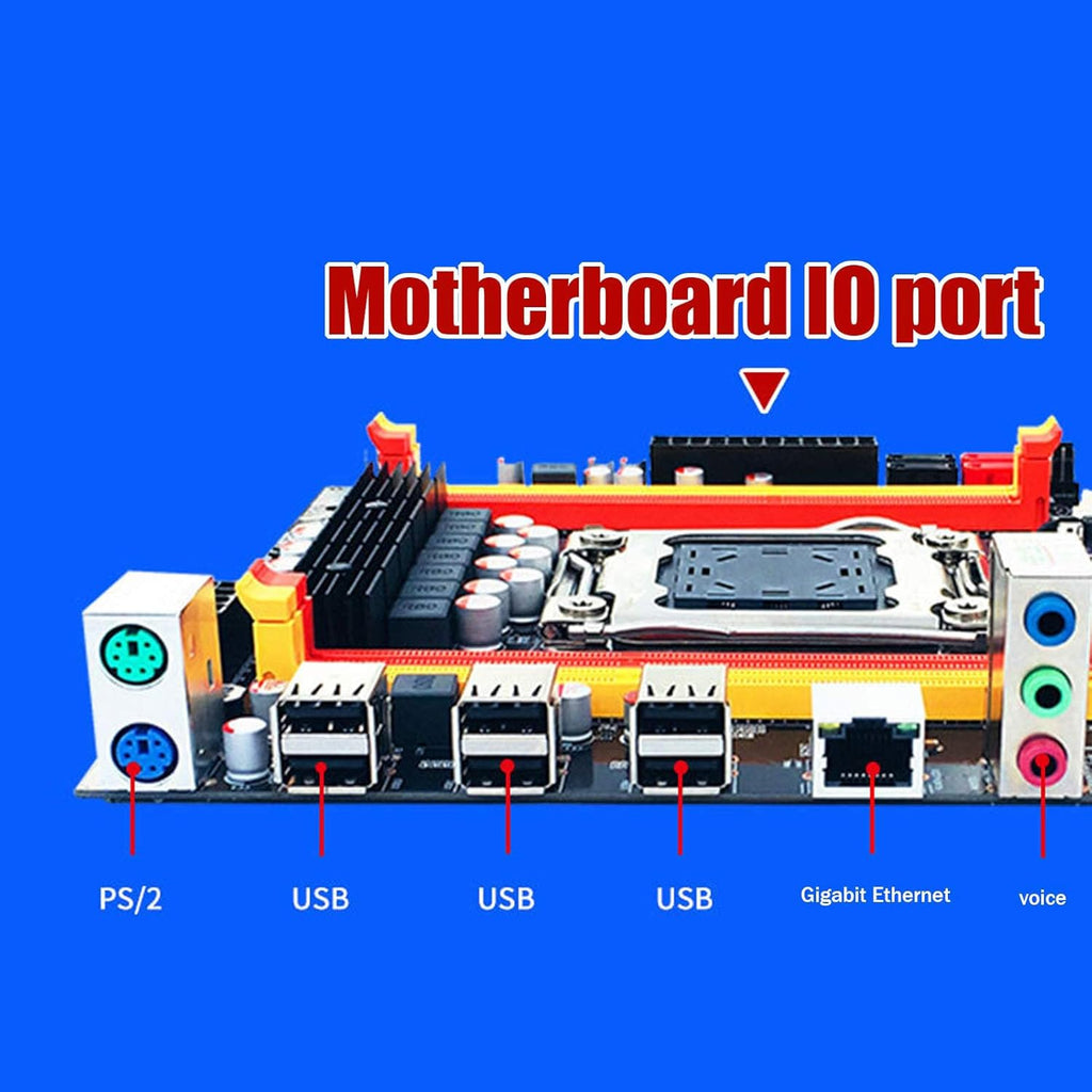 Gaming Motherboard with Indicator Light, DDR3 Memory, Support M.2 Hard Drives P795764