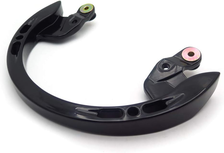 Black Rear Passenger Grab Bar Handle Rail Pack of 2 Y475