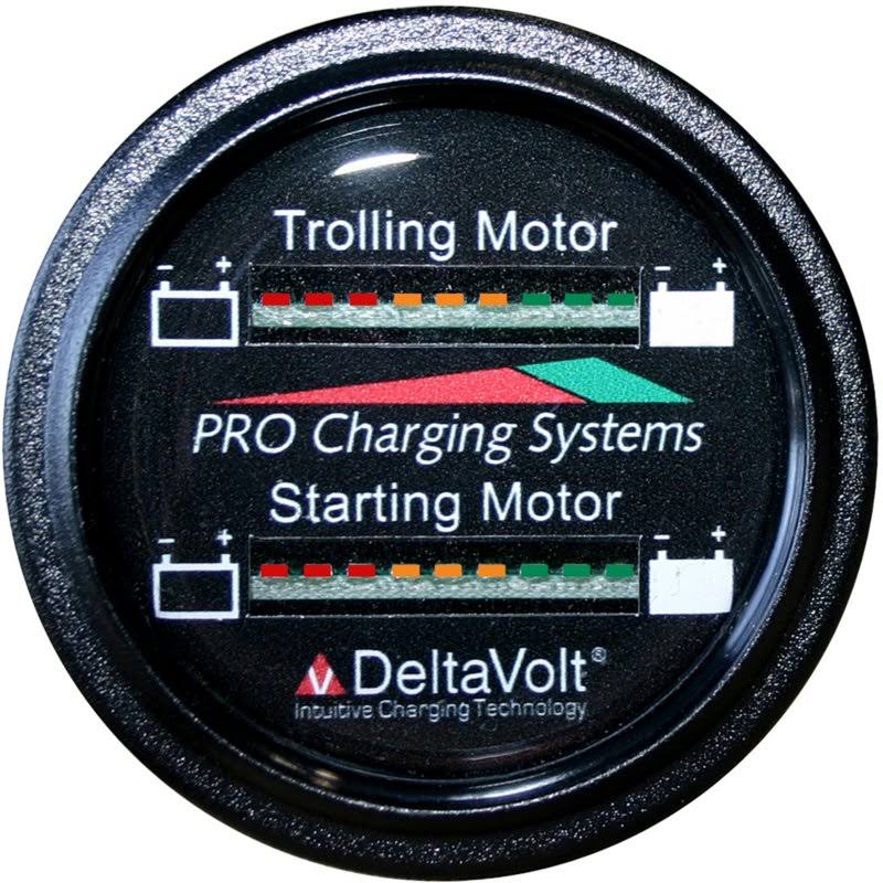 Trolling and Cranking Battery Fuel Gauge F9666