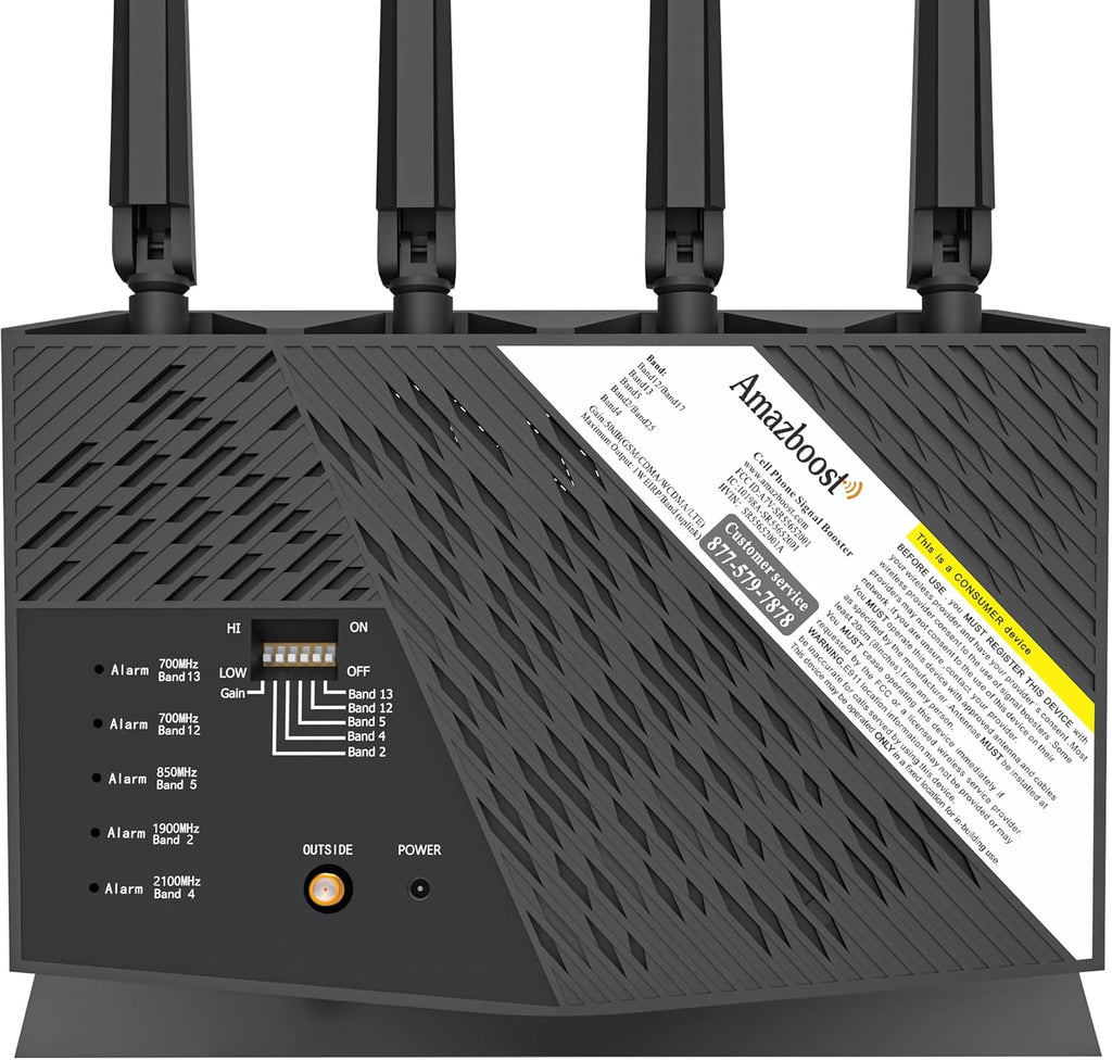 5-Band Cell Phone Signal Booster Kit K9599