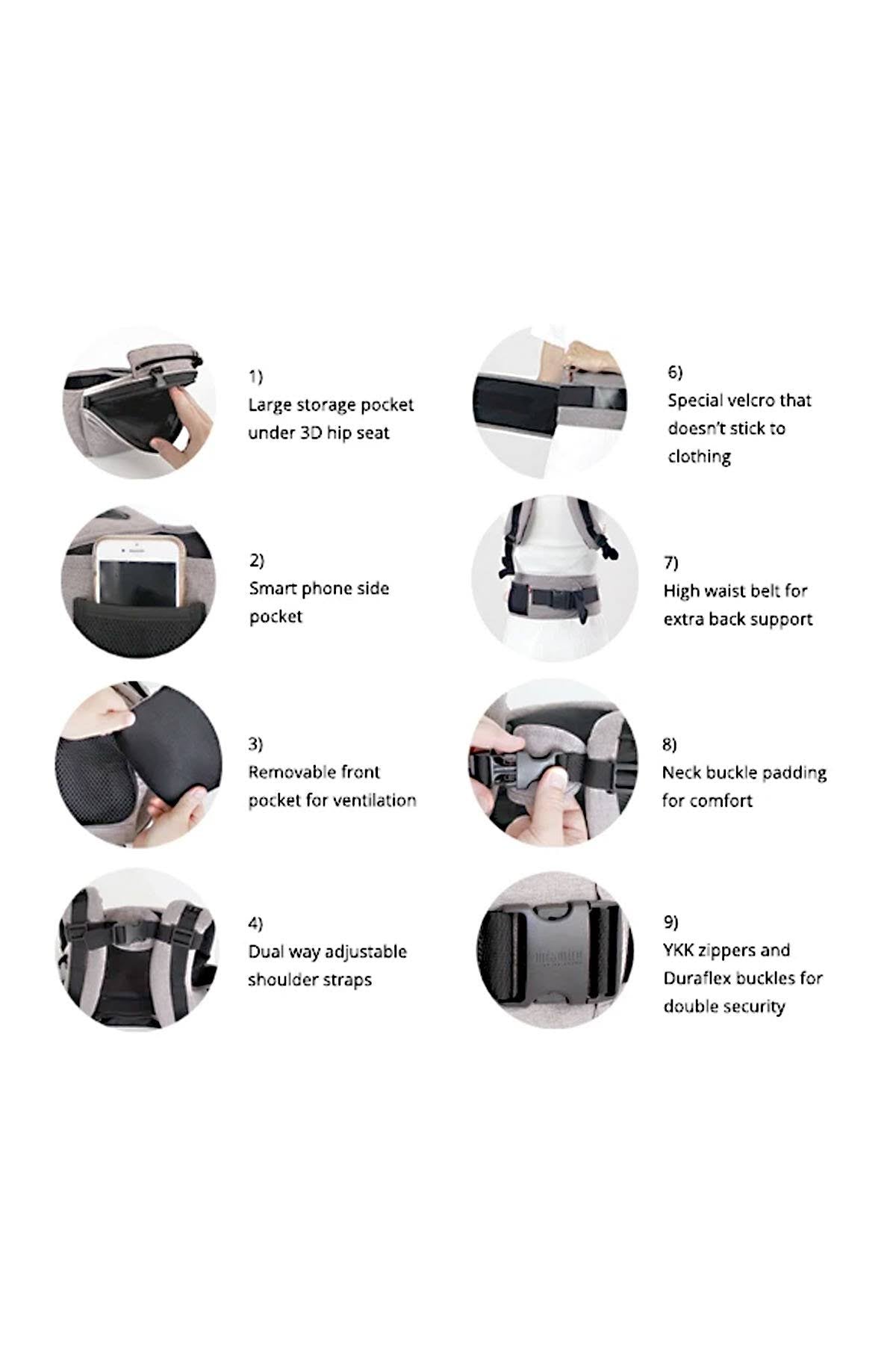 Baby Carrier Q707