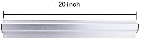 20 Inch Aluminium Check Rack Pack of 2 G445