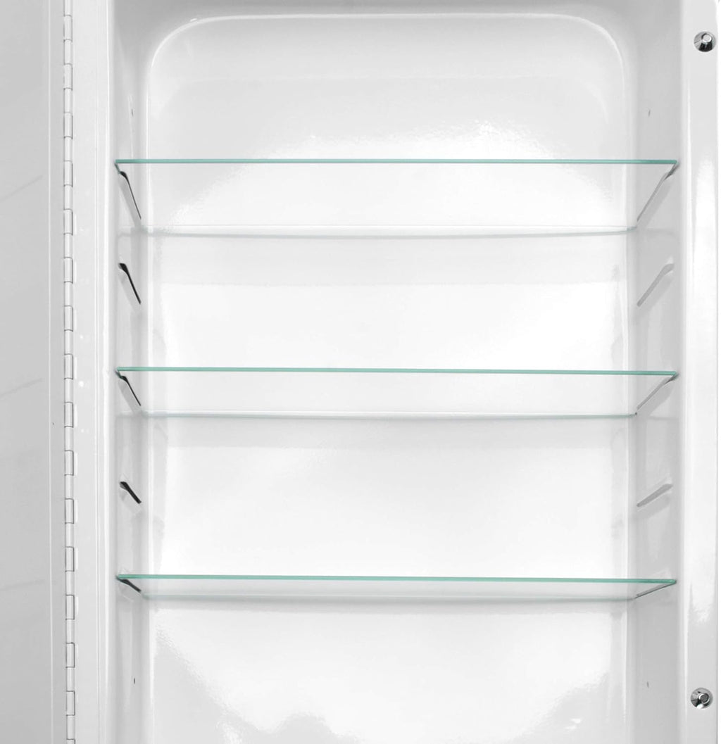 Recessed Medicine Cabinet Mirror with Beveled Edge H412245