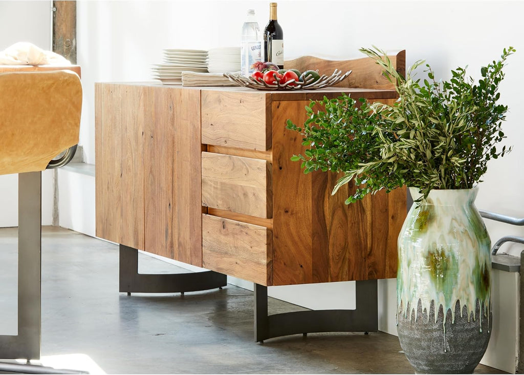 Solid Acacia Sideboard X4522