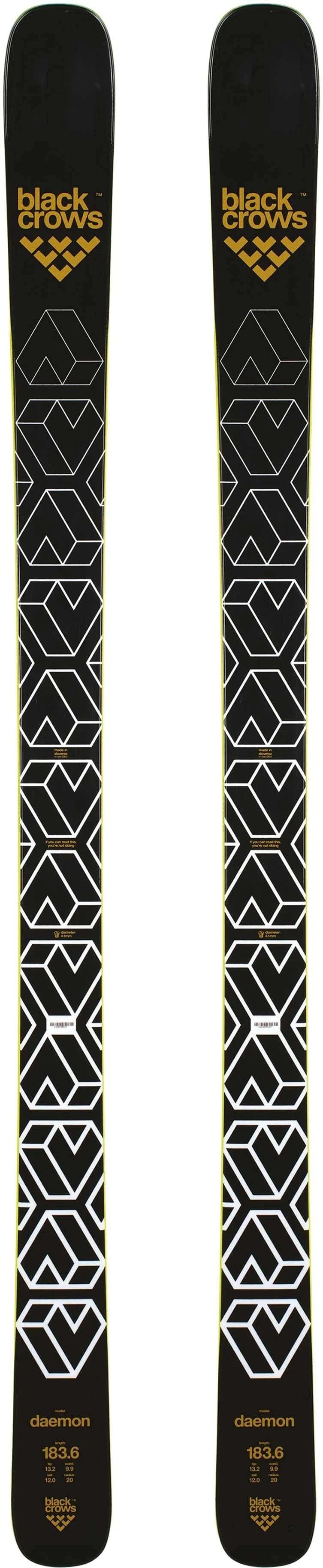 Black Crows Daemon Skis P1424