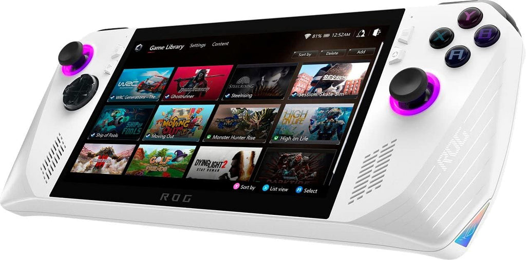 512GB Gaming Handheld 7-inch 120Hz FHD 1080p AMD Ryzen Z1 Processor with 128GB MicroSD Card K5224