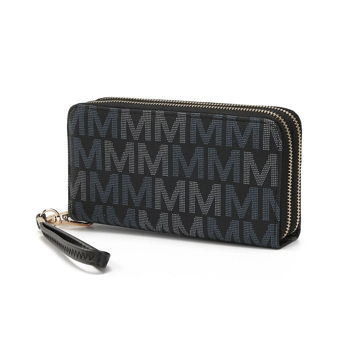 Brown Wristlet Wallet C39045