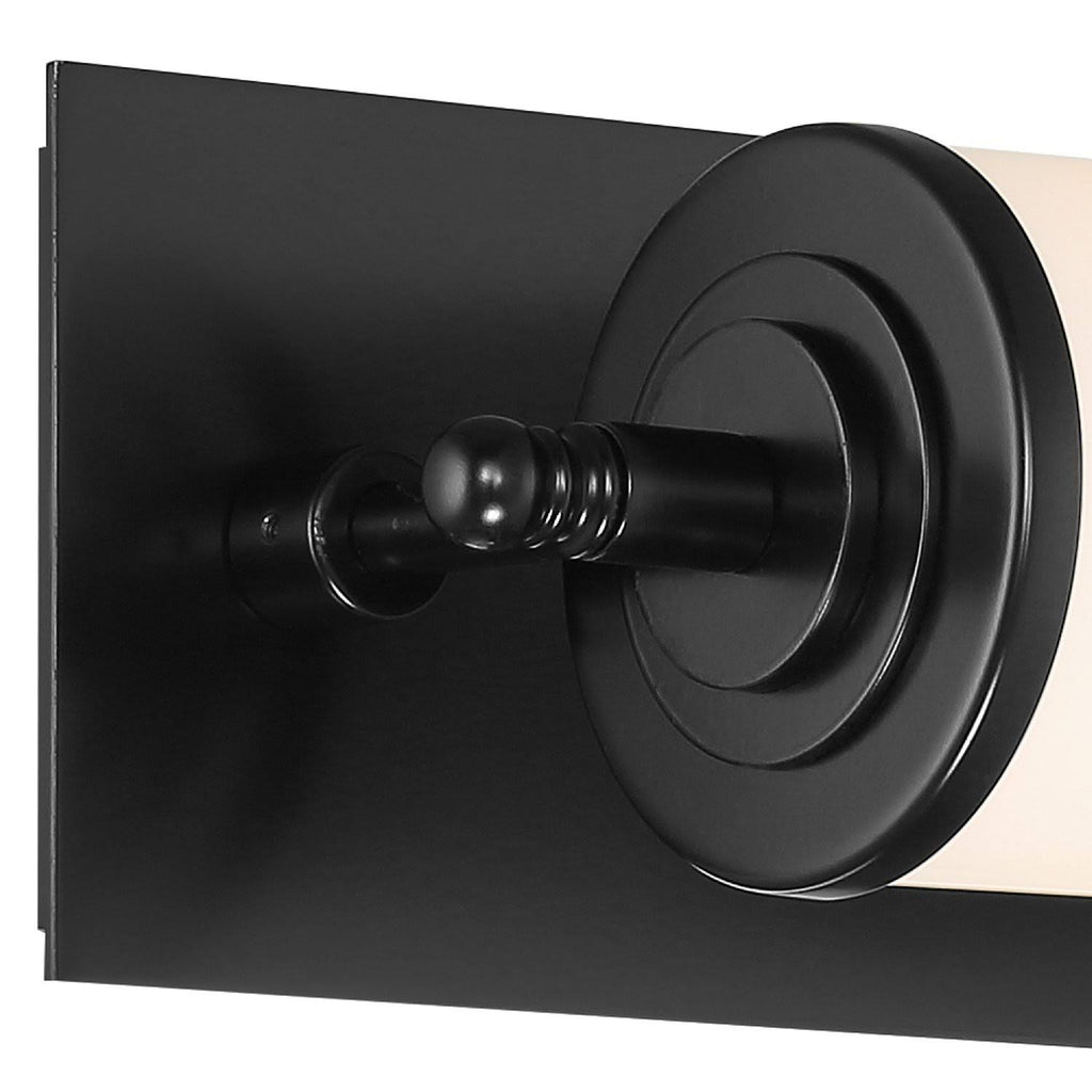 Matte Black Wall Mount Light E682
