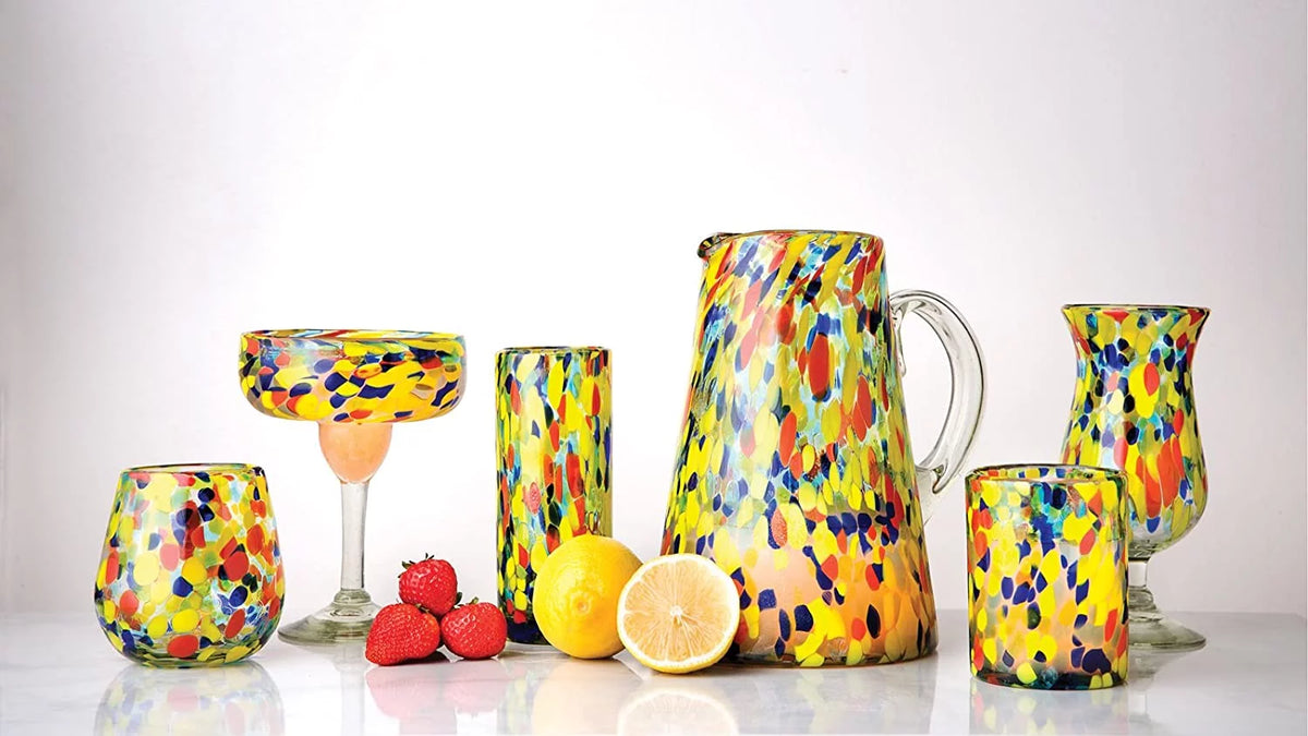 Recycled Glass Pitcher 80 Ounces H44510