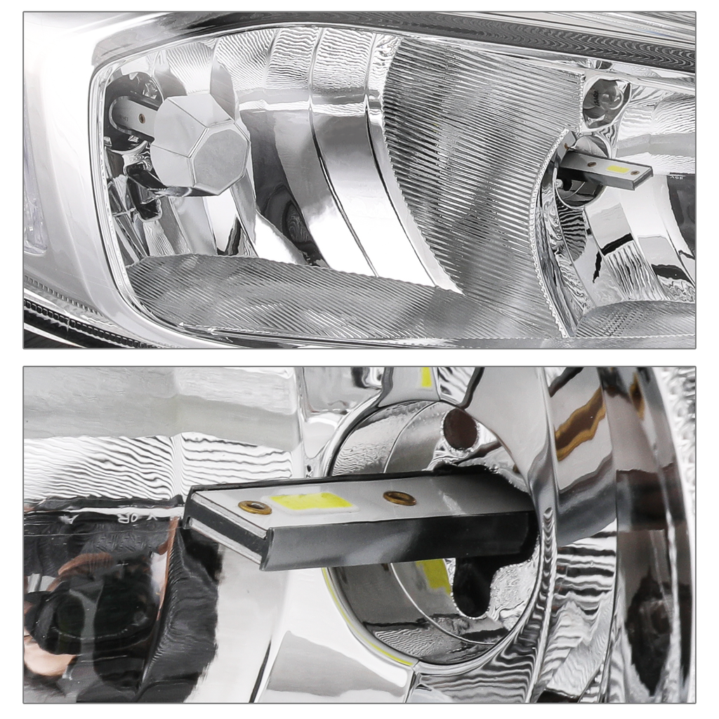 1 Pair Headlight Assembly with Pre-Assembled LED Bulbs T559729