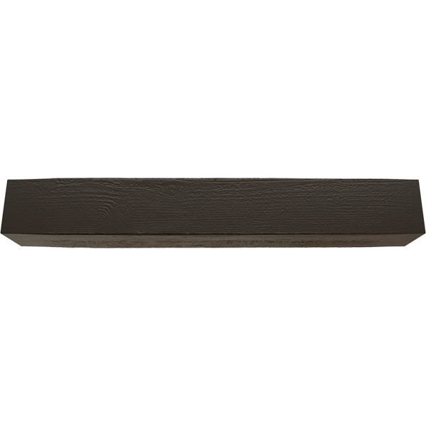 Rough Sawn Faux Wood Fireplace Mantel W58507