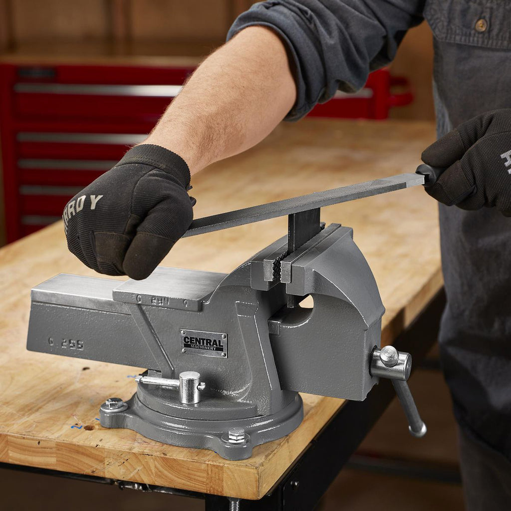 6 in. Swivel Vise with Anvil S382