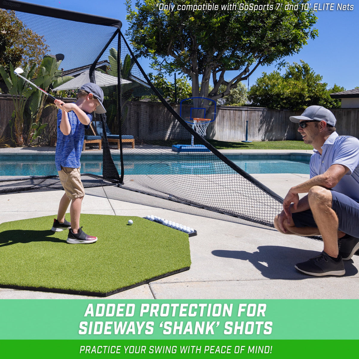 ELITE Shank Net Golf Accessory T63186