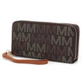Brown Wristlet Wallet C39045