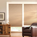 Latte Cordless Blackout Cellular Shade 37.5 in. W x 72 in. L H907777