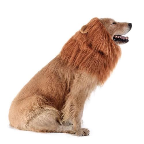 Brown Dog Wig with Ears X692