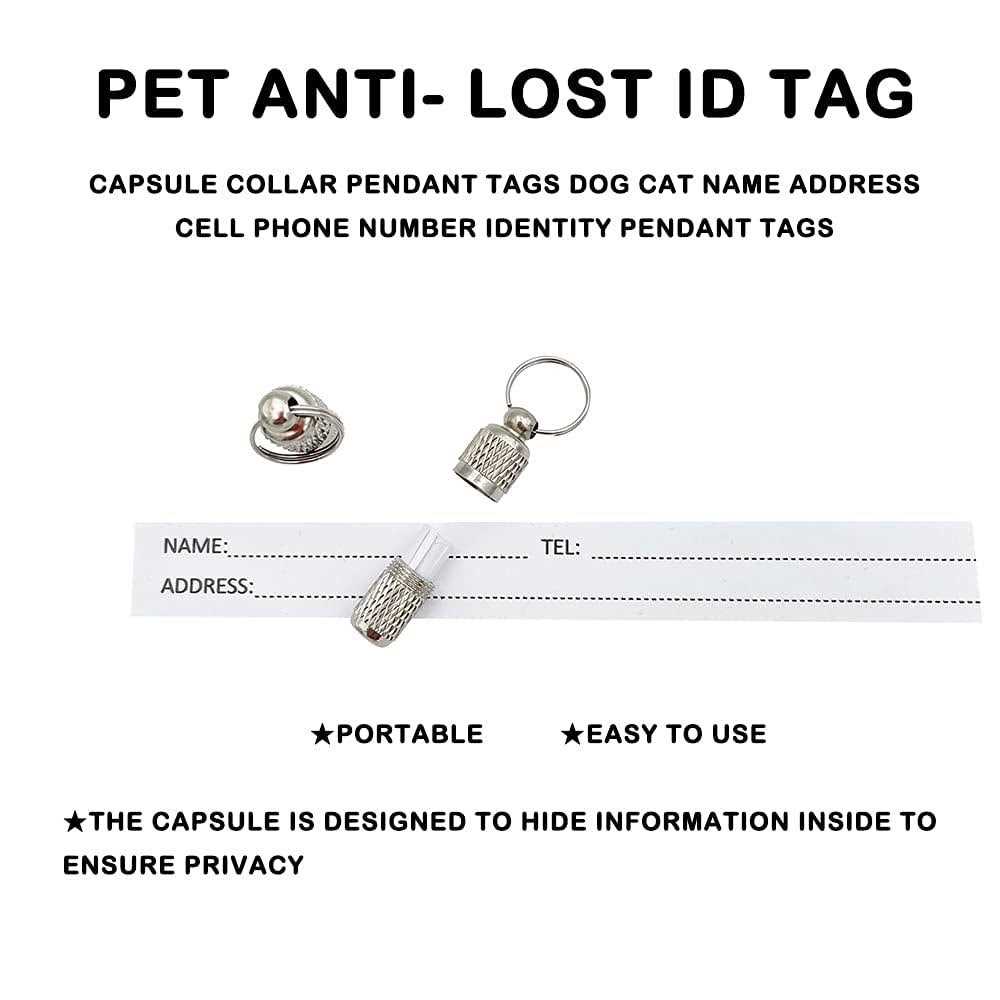 Dog Collar Bell with Leather Strap H291890