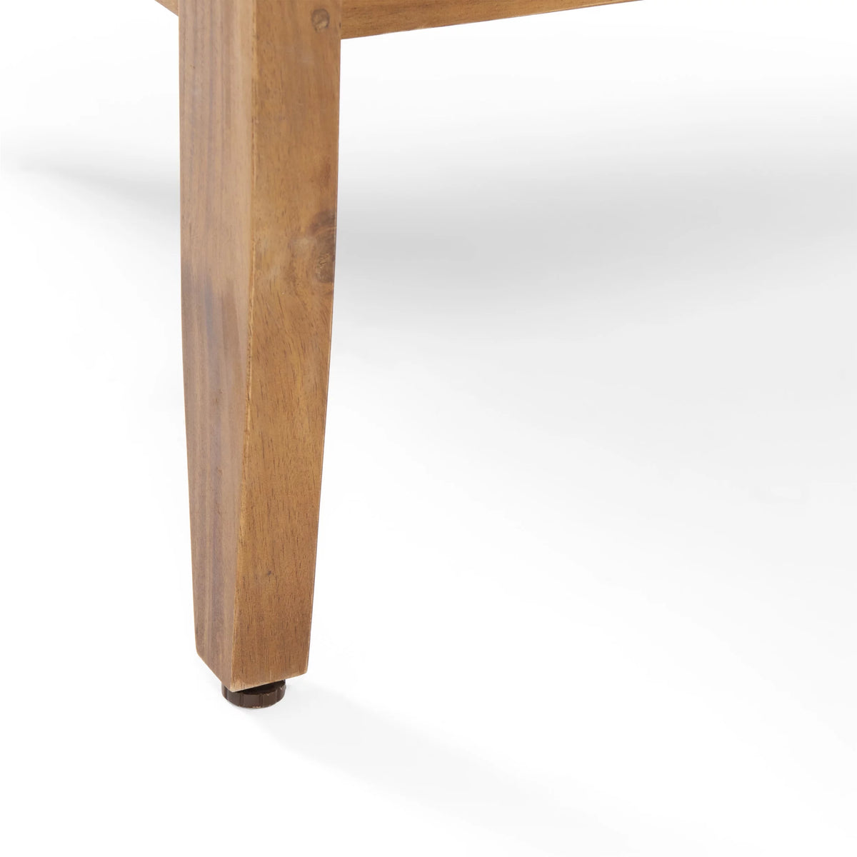 Acacia Wood Outdoor Club Chairs with Cushions X87859