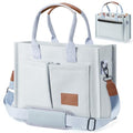 Canvas Tote Bags with Pockets Y964
