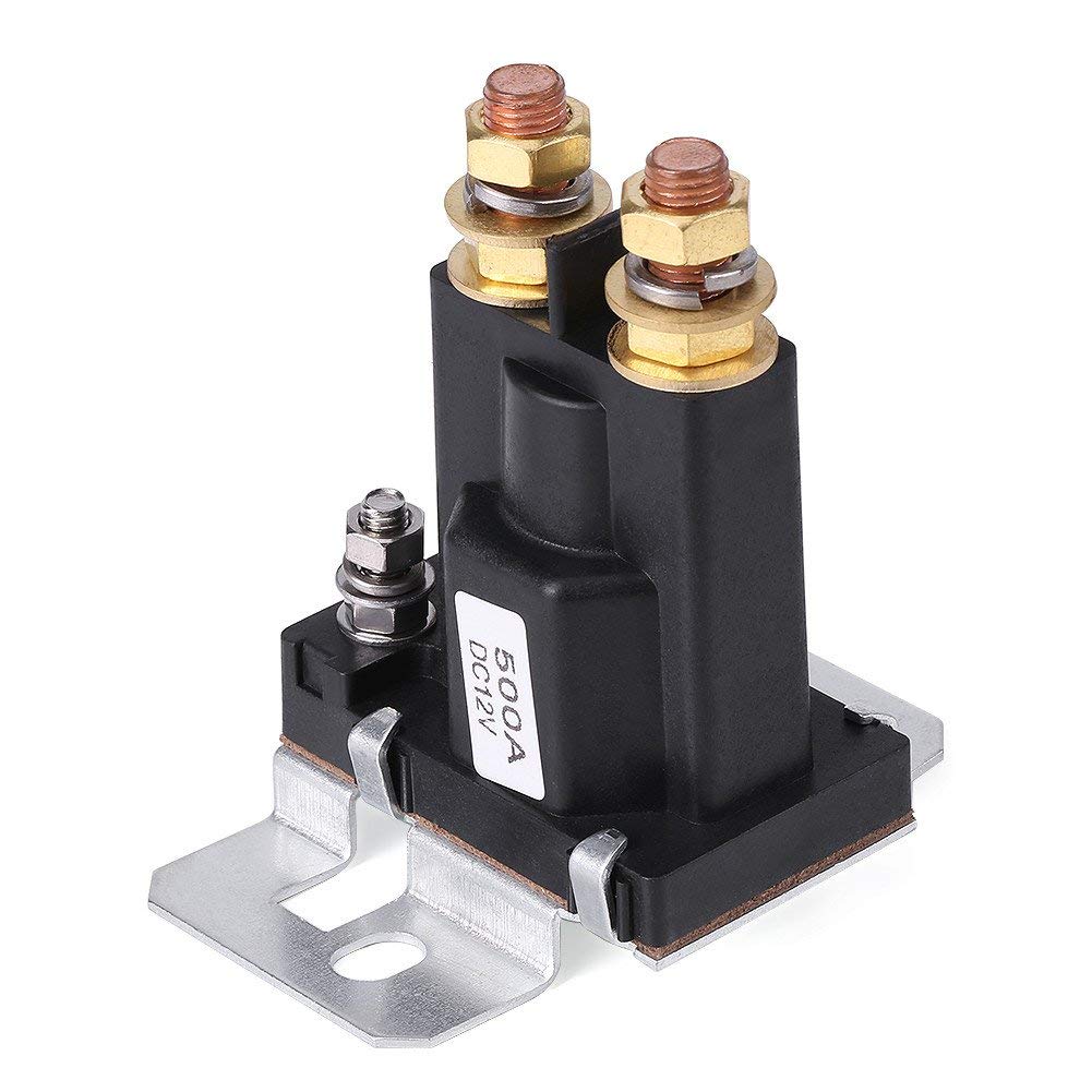 Pack of 2 12V 500A Solenoid Relay 4 Pin SPST F7242