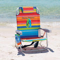 Backpack Cooler Chair with Storage Pouch and Towel Bar W680