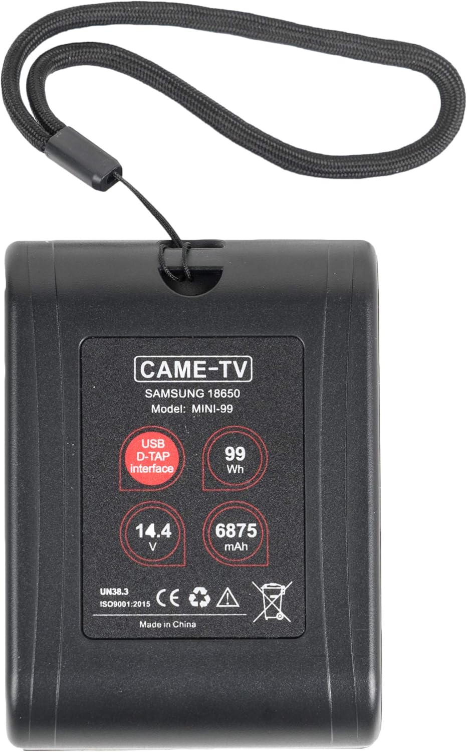 99Wh 14.4V 6800 mAh V-Mount Battery E974301