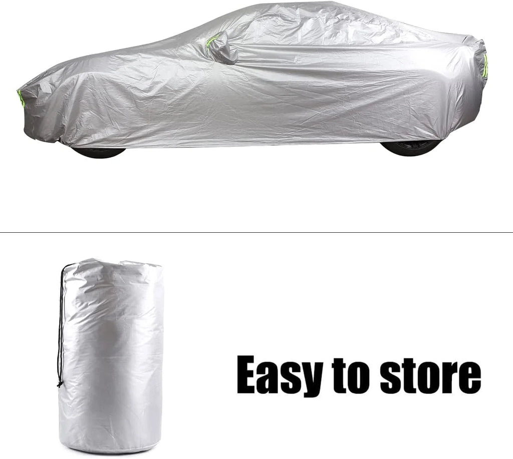 Heavy Duty Weatherproof Full Car Cover T820098