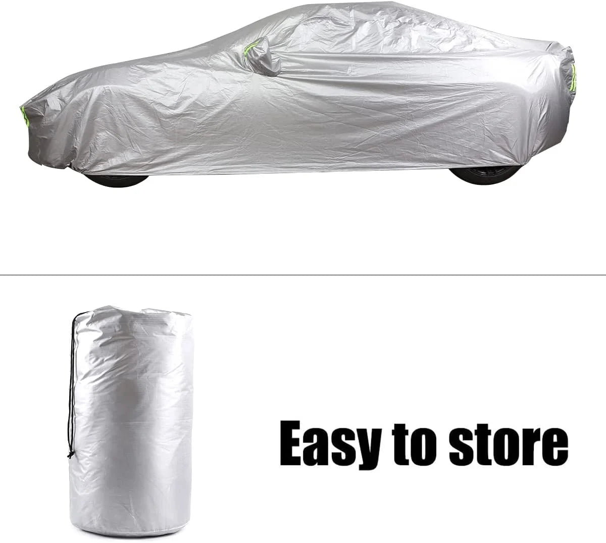 Heavy Duty Weatherproof Full Car Cover T820098