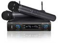 UHF Dual Wireless Microphone System with Carrying Case Q655388