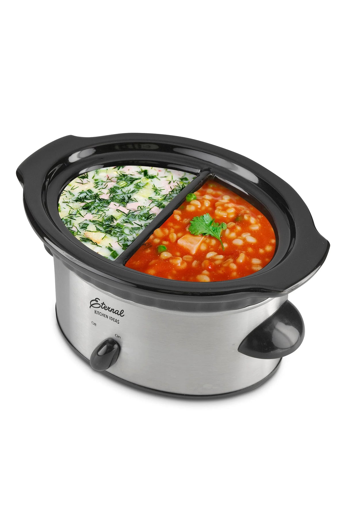 Dual Dip Warmer Slow Cooker T5277