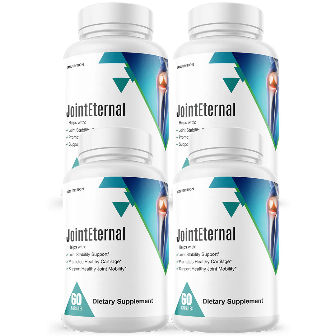 Joint Support Dietary Supplement 60 Capsules 4 Pack T145445