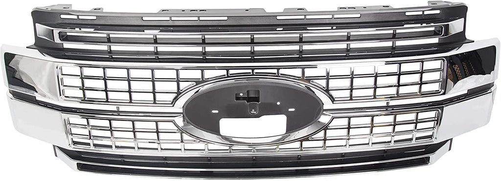 Chrome Grille Grill for Ford Super Duty F250 F350 F450 F6052
