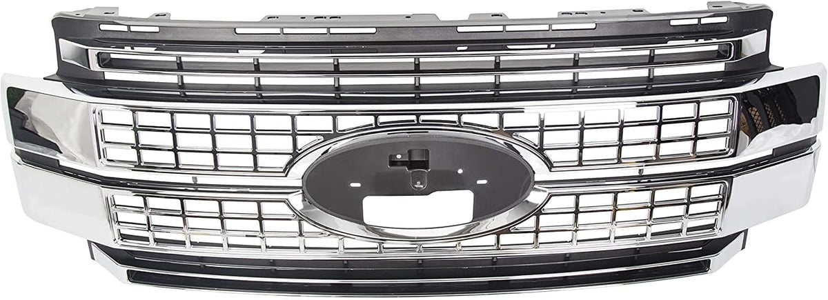 Chrome Grille Grill for Ford Super Duty F250 F350 F450 F6052
