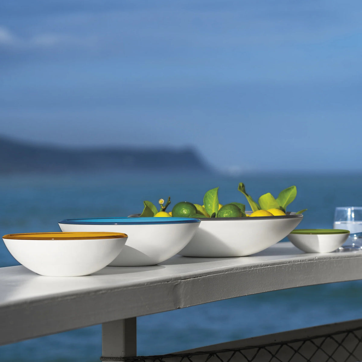 Fruit Bowl Twist Sky Grey T3027