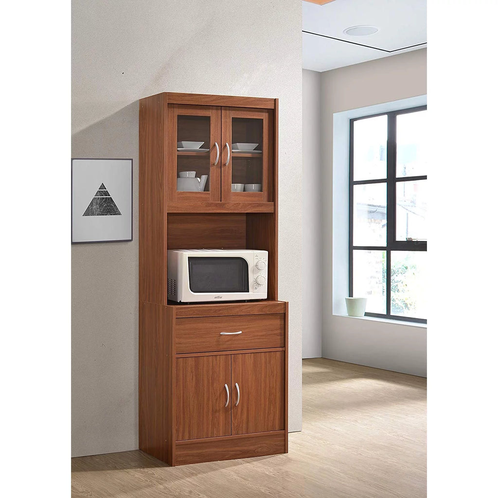 70 In Enclosed Kitchen Cabinet with Drawer R966493