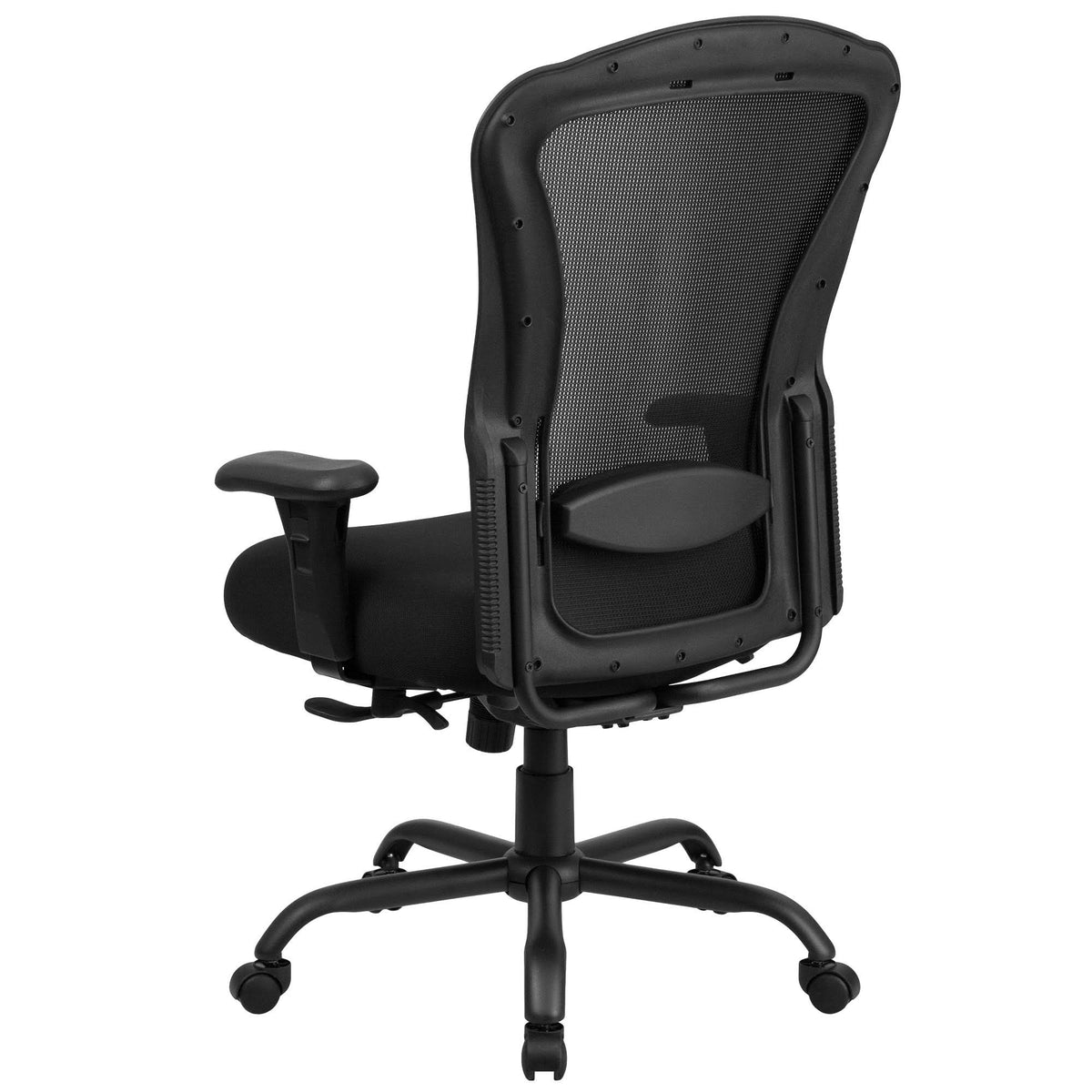 Black Mesh Swivel Ergonomic Office Chair F6401