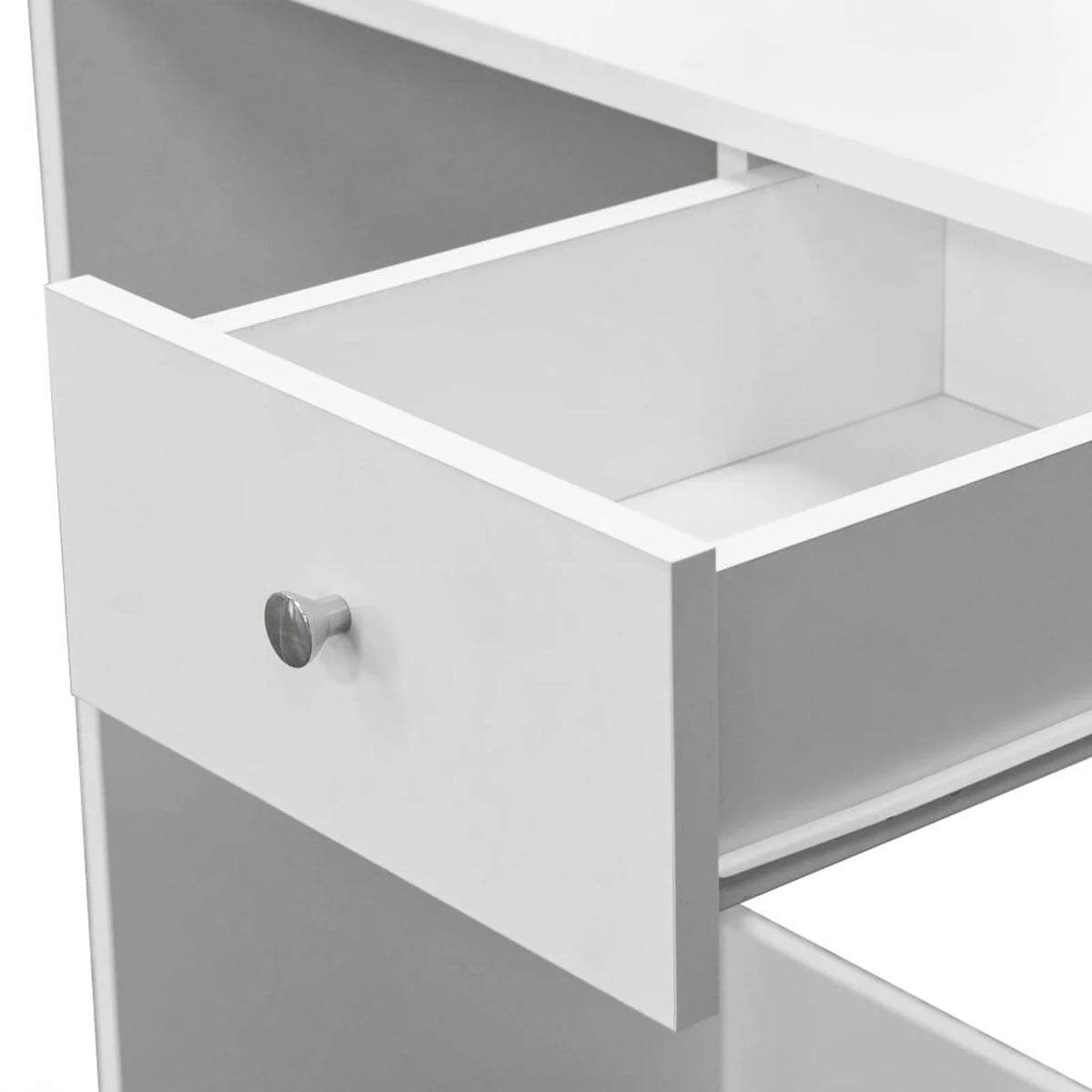 White Chipboard Dressing Table U410251
