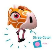 Brown Giraffe Kids Bike Helmet E453982