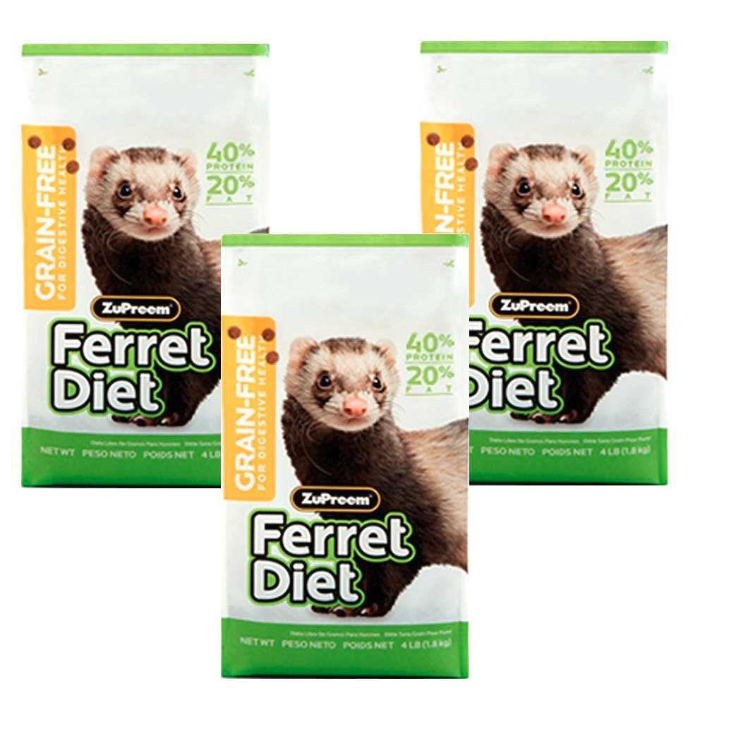 Grain Free Ferret Food U7343