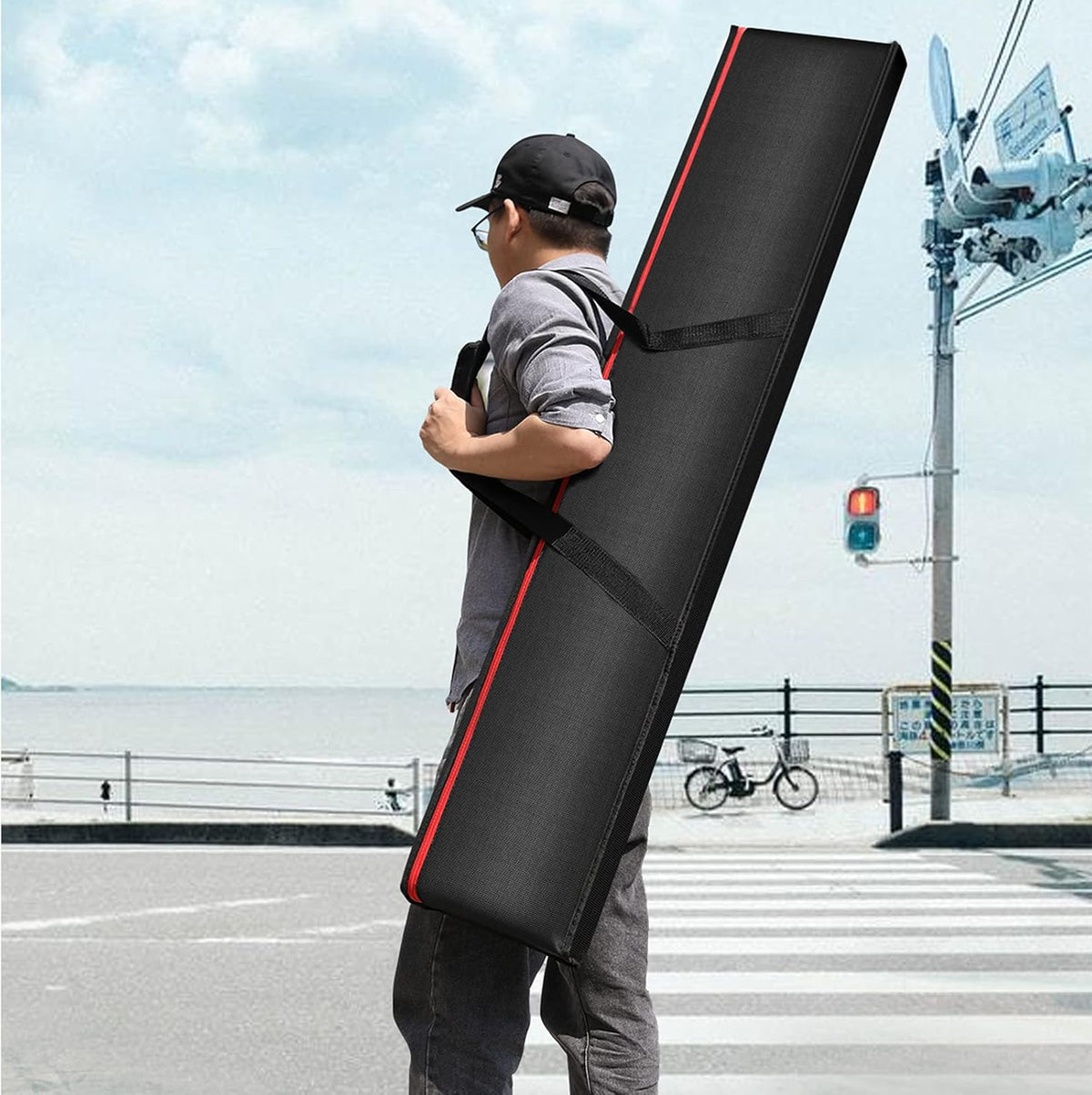 Heavy Duty Nylon Tripod Carrying Case R473767