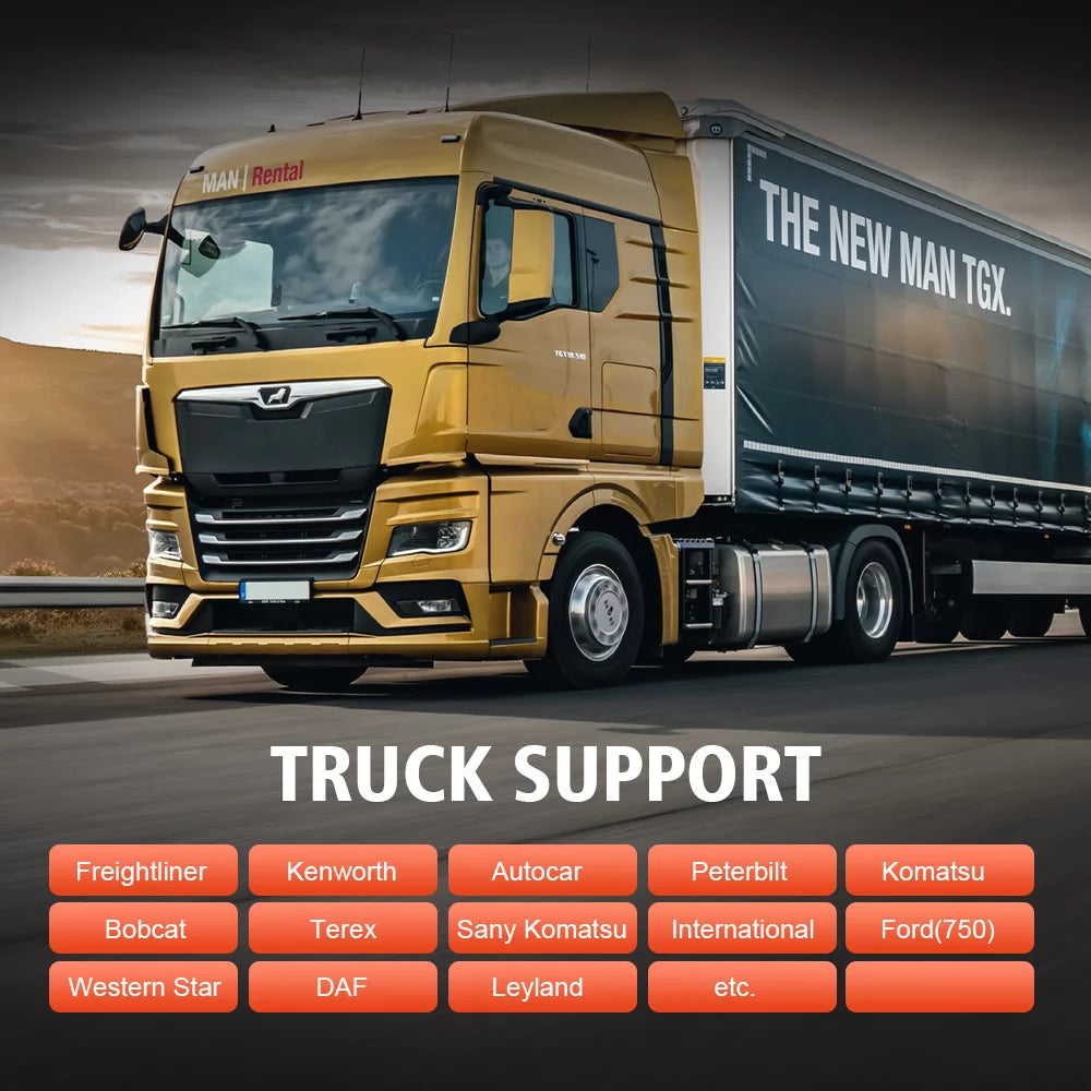 Diesel Truck Scanner Heavy Duty Diagnostic Tool Code Reader E989