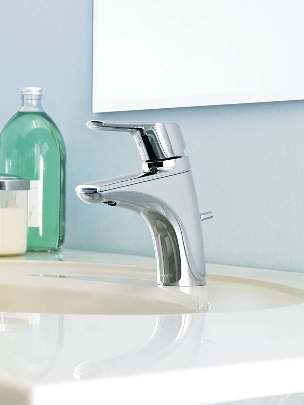 Single Handle Chrome Bathroom Faucet U74322