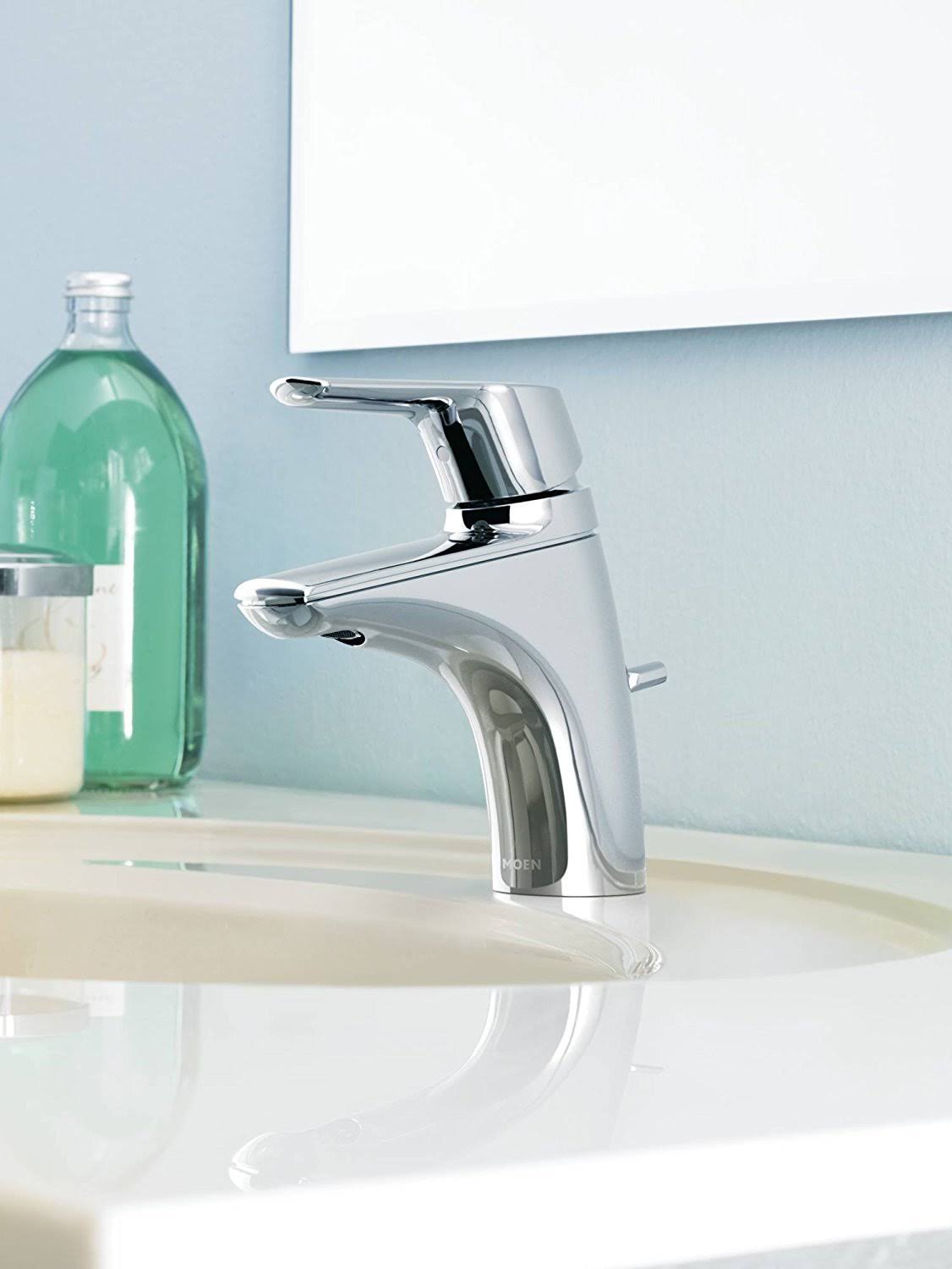 Single Handle Chrome Bathroom Faucet U74322