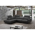 Slate Grey Left Facing Sectional S774590