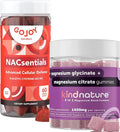 NAC & Magnesium Vegan Supplement Gummies B347275