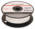 High Temp Lead Wire, 14 Ga, White C285