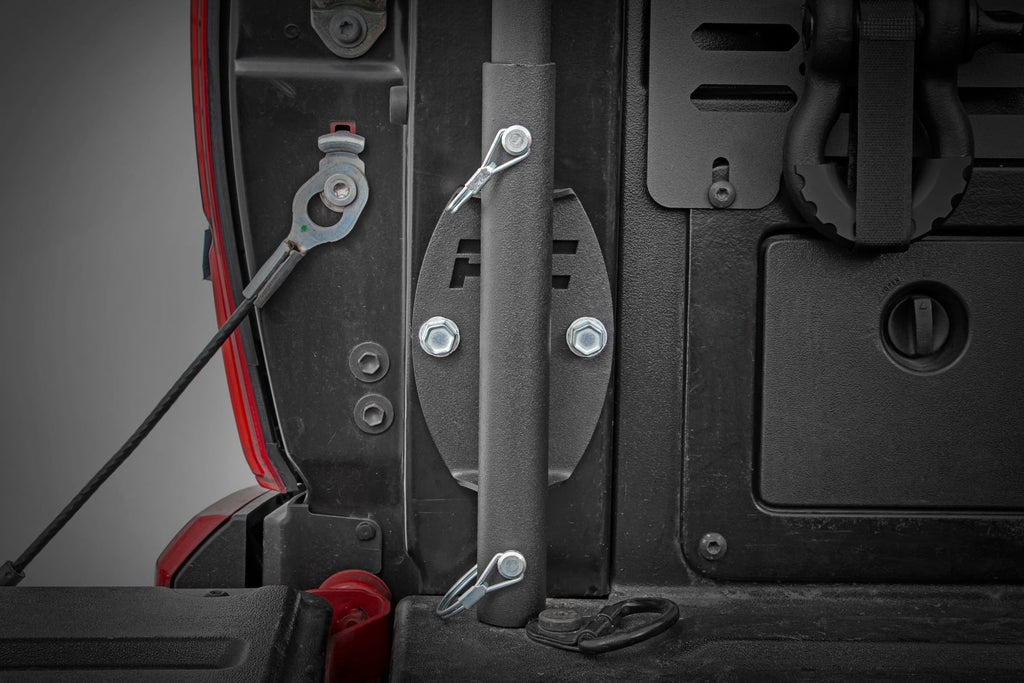 Universal Bed Rail Flag Pole Holder S74448