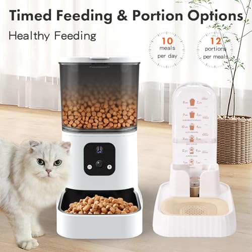 3L Automatic Cat Food Feeder with Camera U4469
