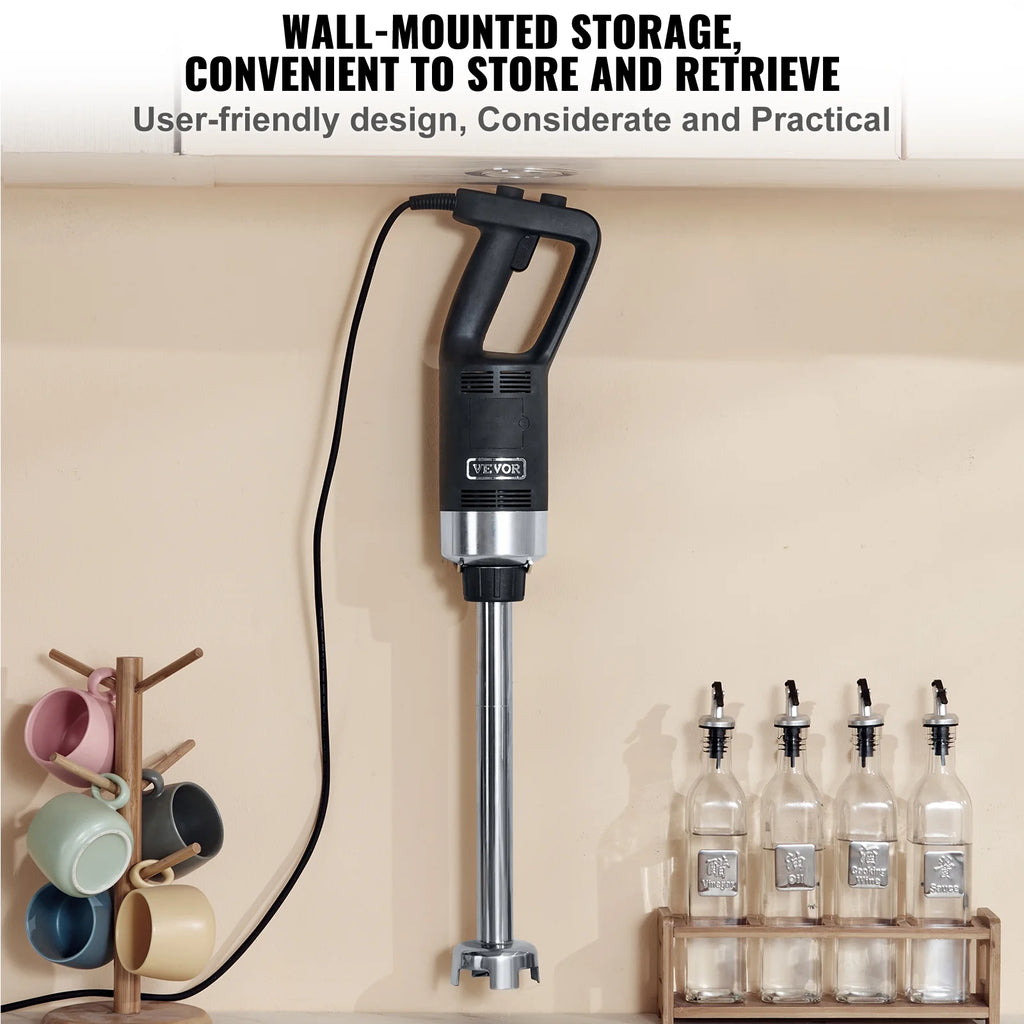 500W Adjustable Stainless Steel Immersion Blender B852